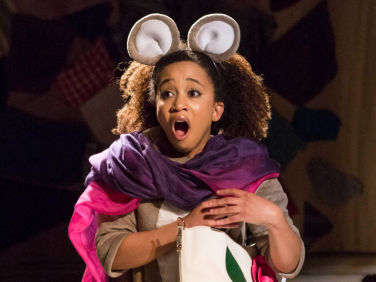 Scene from The Town Mouse and the Country Mouse
